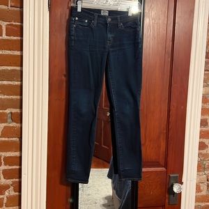 Jcrew skinny jeans